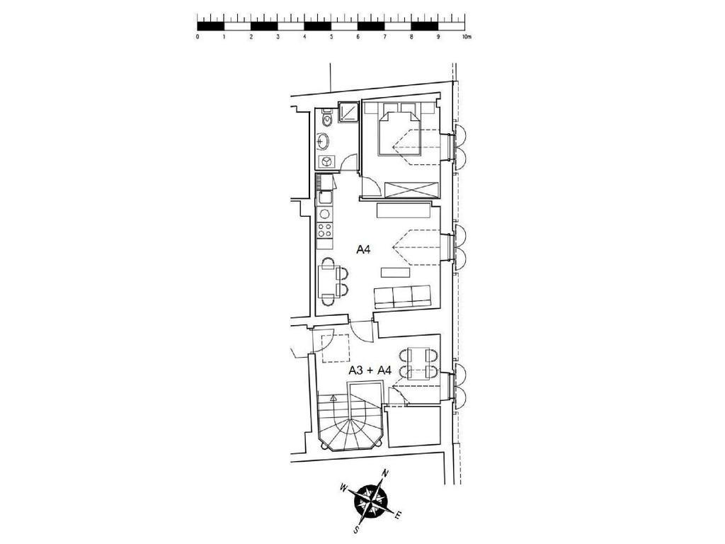 Centar Vodice Apartmani Chambre photo